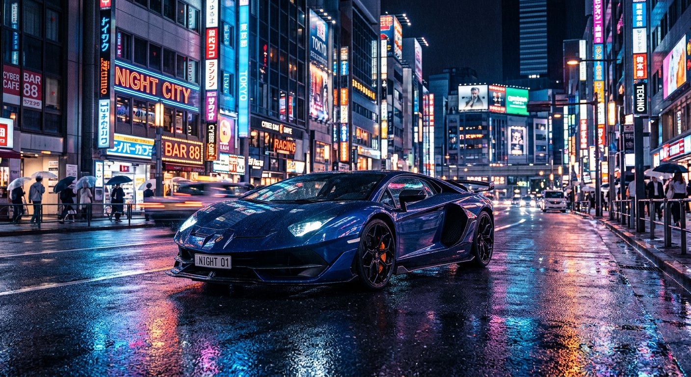 Luxury car